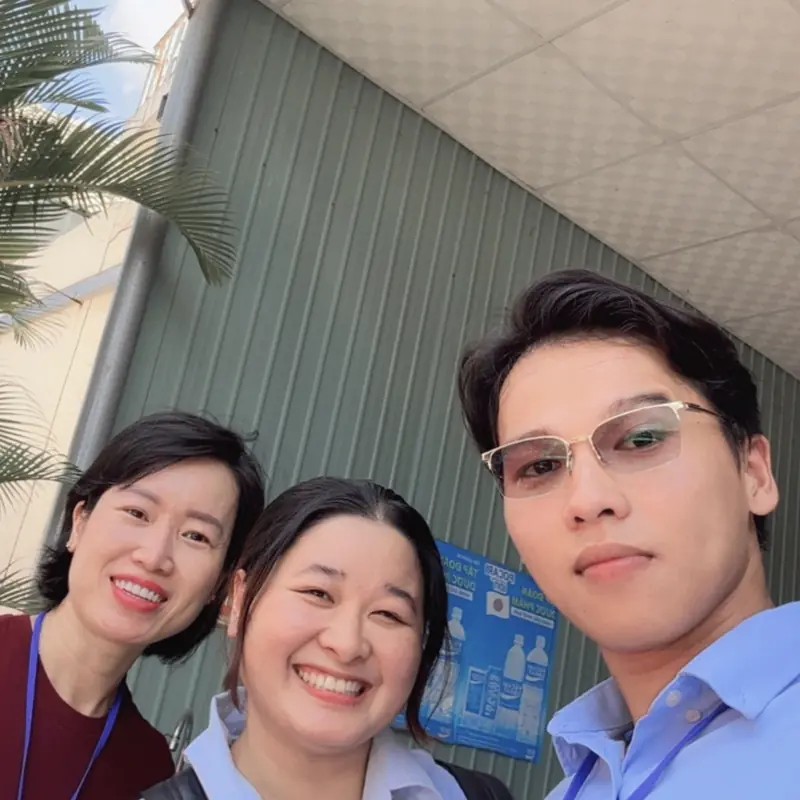 Học viên Chị Lan Ánh và Thảo